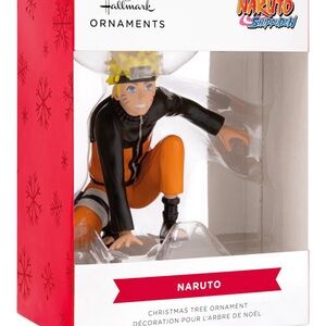 New Hallmark Naruto Shippuden NARUTO UZUMAKI Christmas Tree Ornament 2025